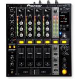 Sølv DJ-mixere Pioneer DJM-700