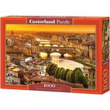 Castorland Klassiske puslespil Castorland Bridges of Florence 1000 Piece