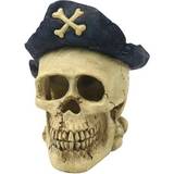 Hovedbeklædninger 4FISH Skull with pirate hat 16x13x15.8 Fjernlager, dages levering
