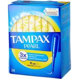 Tampax Pearl Regular Fragrance Free 24-pack
