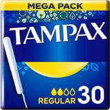 Tampax Intimhygiejne & Menstruationsbeskyttelse Tampax Tampons Regular 30-pack