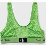 Calvin Klein Grøn Undertøj Calvin Klein Lace Bralette CK96 GREEN
