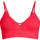 Casall S Badetøj Casall Triangle Cut-Out Bikini Top - Summer Red