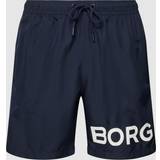 Herre Badebukser Björn Borg Swim Shorts Marineblå