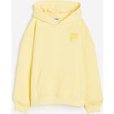 8 - Gul Overdele Fila BAKUM oversized leisurewear hoodie Hooded sweater light yellow
