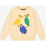 Sweatshirts Mini Rodini Pelican Sweatshirt Yellow -128/134