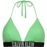 Dame - XXL Bikinitoppe Calvin Klein Underwear Bikini-bh Triangle RP Grøn