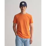 Gant Orange T-shirts & Toppe Gant Herre Original T-shirt