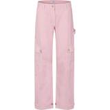 Dame - Pink Jeans Envii Enflag Jeans, Bleached Pink