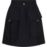 36 - Dame Nederdele Neo Noir Lyanna Cargo Skirt - Black