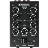 Mixerpulte DJ-mixere Omnitronic GNOME-202 Mini