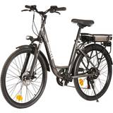 Konditionsmaskiner Nilox Elektrisk cykel J5 Plus Grå Sort/Grå 25 km/h 26"