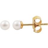 Hultquist Smykker Hultquist Earrings - Gold/Pearl