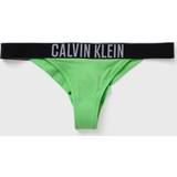 Elastan/Lycra/Spandex - Grøn - M Badetøj Calvin Klein Underwear Bikiniunderdele Brazilian Grøn