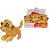 Simba Løve Tøjdyr Simba Disney Animal Friends Plush Lion King 17cm 12 Pack