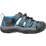 Hurtigsnøringssystemer Sandaler Børnesko Keen Kid's Sandals Newport H2 - Magnet/Brilliant Blue