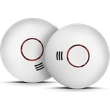 Housegard Alarmer & Sikkerhed Housegard Origo Optical Smoke Alarm 2-Pack