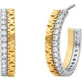 Smykker Michael Kors Ladies MK Sterling Silver Earrings