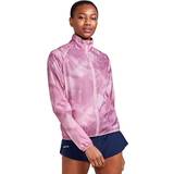 42 - Pink Overtøj Craft Sportswear Women's Pro Hypervent Jacket, XL, Dawn/Multi