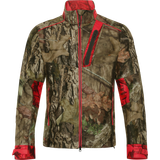 48 - Polyester - Rød Overtøj Härkila Moose Hunter 2.0 WSP Jacket - Mossy Oak Break-Up Country/Mossy Oak Red