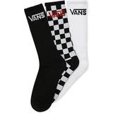 Vans Hvid Undertøj Vans Classic Crew Socks 3-pack - Black/White