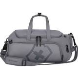 Victorinox Sort Duffeltasker & Sportstasker Victorinox Touring 2.0 2-in-1 Travel Duffel and Backpack in Light Grey