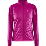 Genanvendt materiale - Pink Overtøj Craft Sportswear Træningsjakke ADV Charge Warm Jacket W Lilla
