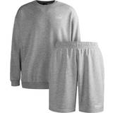 Puma Bomuld Jumpsuits & Overalls Puma Mens Relaxed Sweatsuit Grey