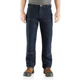 Carhartt 44 Bukser & Shorts Carhartt Rugged Flex Relaxed Double-Front Utility Jeans for Men Erie 44x32