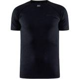 Craft Sportswear Herre Svedundertøj Craft Sportswear Core Dry Active Comfort Short Sleeve Baselayer T-shirt Men - Black