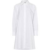 Hvid - Skjortekrave Kjoler Tommy Hilfiger Dresses White