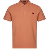 Fred Perry Pink Overdele Fred Perry Polo Shirt Light Rust