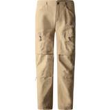 The North Face Bukser & Shorts The North Face Men's Exploration Convertible Regular Tapered Pant, 34, Kelp Tan