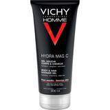 Herre - Tuber Shower Gel Vichy Homme Invigorating Hydra Mag-C Shower Gel 200ml