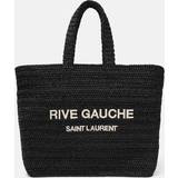 Saint Laurent Rive Gauche Medium raffia tote bag multicoloured One size fits all