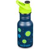 Klean Kanteen Fast Babyudstyr Klean Kanteen Kid's Classic Water Bottle with Sport Cap 355ml Planets