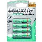 Tecxus AA (LR06) Batterier & Opladere Tecxus M-CAB batteri Fjernlager, 5-6 dages levering