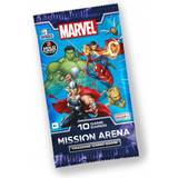 Disney Brætspil Disney Marvel Mission Arena samlekort boosterpakke