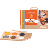 Orange Makeup Kostumer Namaki Naturlig Ansiktsfärg, Wildlife st