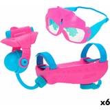 Eolo Vandpistol AQUA GEAR Pink 38 x 8 x 7,5 cm 6 enheder