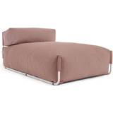 Brun chaiselong sofa LaForma Kave Home Square Chaiselong Sofa