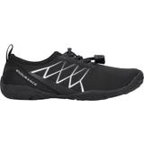 Hurtigsnøring - Sort Hjemmesko & Sandaler Endurance Kendeon Barefoot Shoes - Black