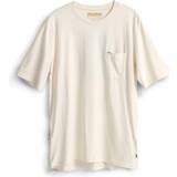 Fjällräven Herre T-shirts Fjällräven S/F Herre Cotton Pocket T-shirt WHITE EGGSHELL/111 XXL