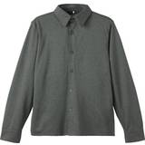 Polyester Skjorter Børnetøj Name It Regular Fit Skjorte - Balsam Green (13208580)