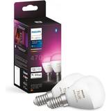 Pærer Lyskilder Philips Hue Wca Luster Smart LED Lamps 5.1W E14