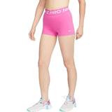 Dame - Pink Shorts Nike Pro Tights Shorts 365 Pink/hvid Kvinde