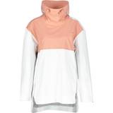 34 - Pink Overtøj Didriksons Women's Thyra Jacket 2, 36, White/Pink/White