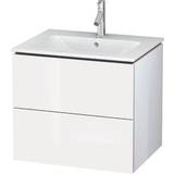 Badeværelsesmøbler på tilbud Duravit L-Cube Waschtischunterschrank
