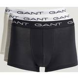 Gant Hvid Undertøj Gant 3-Pack Trunk Boxer White/Black/Grey