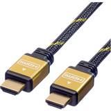 Roline HDMI-kabler Roline GOLD HDMI High Speed Cable + Ethernet, M/M m,..